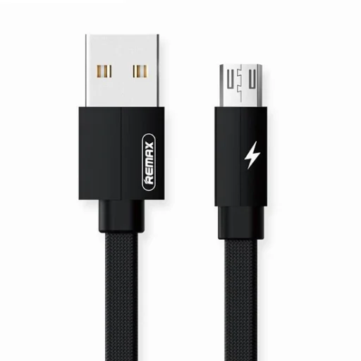 Remax Kerolla Micro USB kábel 1m fekete - 1