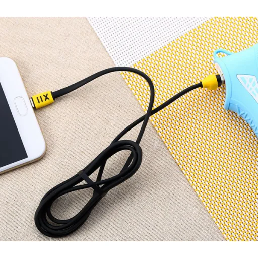 Remax Micro USB kábel 1m fehér - 2