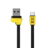 Remax USB Type-C kábel 1m fekete thumbnail