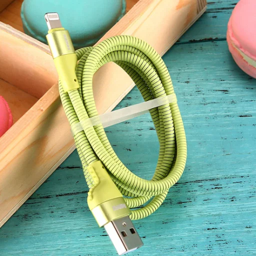 Remax Camaroon USB/Type-C kábel kék - 13