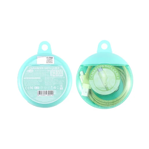 Remax Camaroon USB/Type-C kábel kék - 14