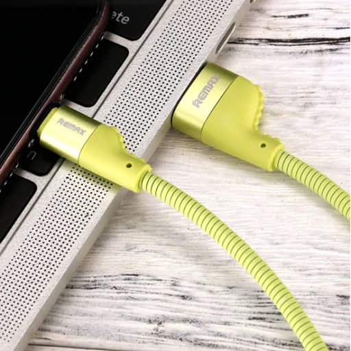 Remax Camaroon USB/Type-C kábel kék - 12