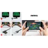REMAX USB-A - Micro USB Axe RC-083m 1.8m fekete, 1A max teljesítménnyel - 8