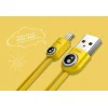 Remax Lemen Micro USB kábel sárga thumbnail