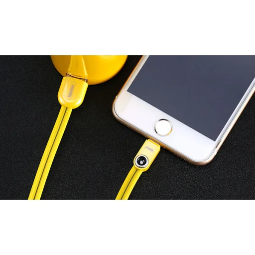 Remax Lemen Micro USB kábel sárga - 14