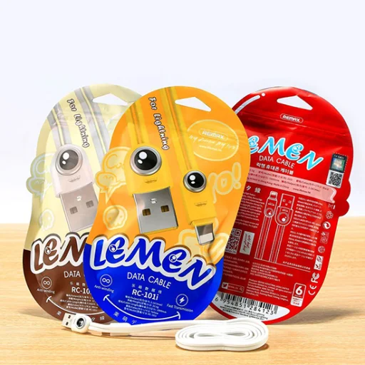 Remax Lemen Micro USB kábel sárga - 15