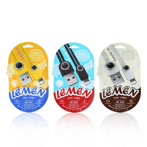 Remax Lemen Micro USB kábel sárga - 16