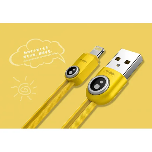 Remax Lemen Micro USB kábel sárga - 4