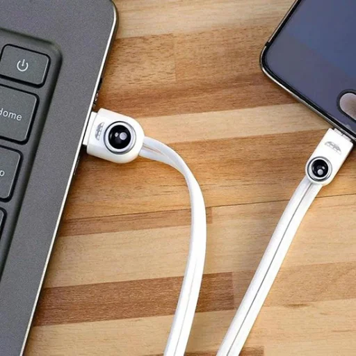 Remax Lemen Micro USB kábel sárga - 5