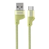 Remax Camaroon USB/Type-C kábel zöld thumbnail