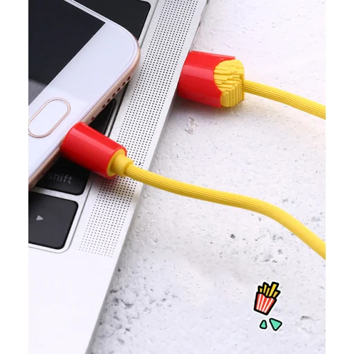 Remax Chips USB Type-C kábel sárga - 10