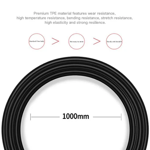Remax Armor USB/ Micro USB kábel 1m fehér - 7