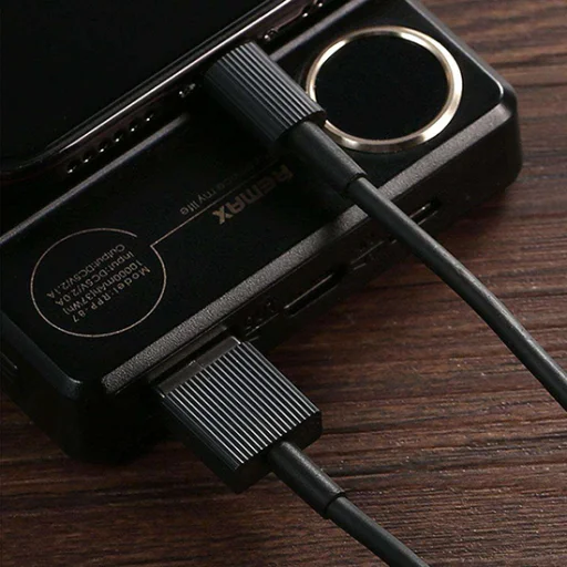 Remax Armor USB/ Micro USB kábel 1m fehér - 8