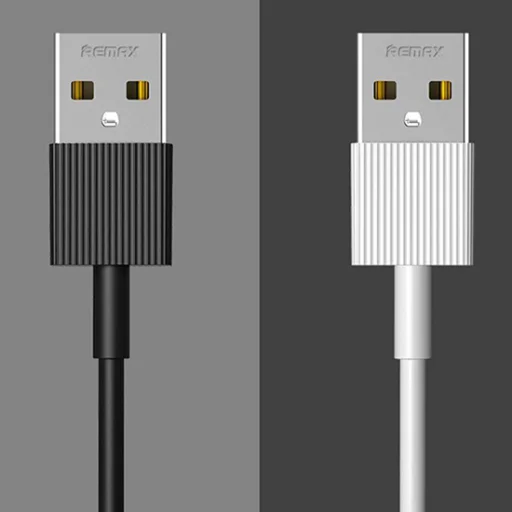 Remax Armor USB/ Micro USB kábel 1m fehér - 9