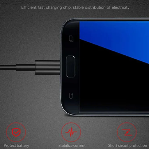 Remax Armor USB/ Micro USB kábel 1m fehér - 12