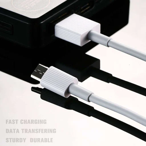 Remax Armor USB/ Micro USB kábel 1m fehér - 15