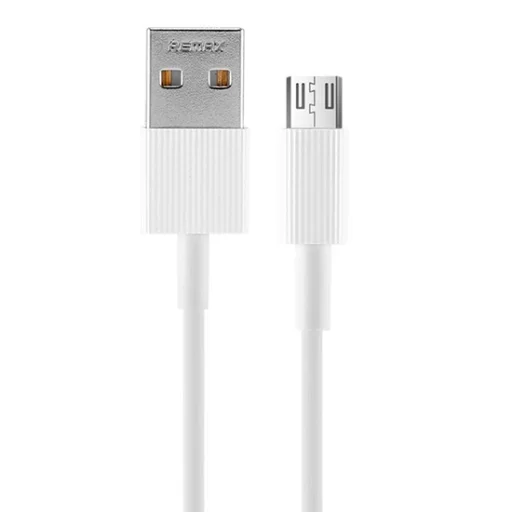 Remax Armor USB/ Micro USB kábel 1m fehér - 1