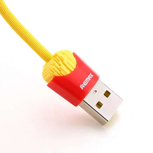 Remax Chips USB Type-C kábel sárga - 16