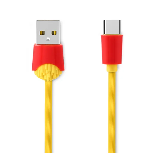 Remax Chips USB Type-C kábel sárga - 1