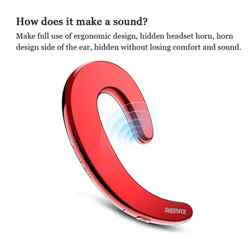 Remax Bluetooth headset kék - 8