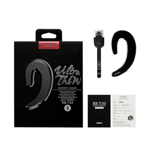 Remax Bluetooth headset kék - 13