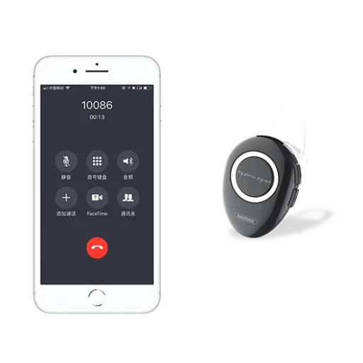 Remax Bluetooth headset fehér - 13
