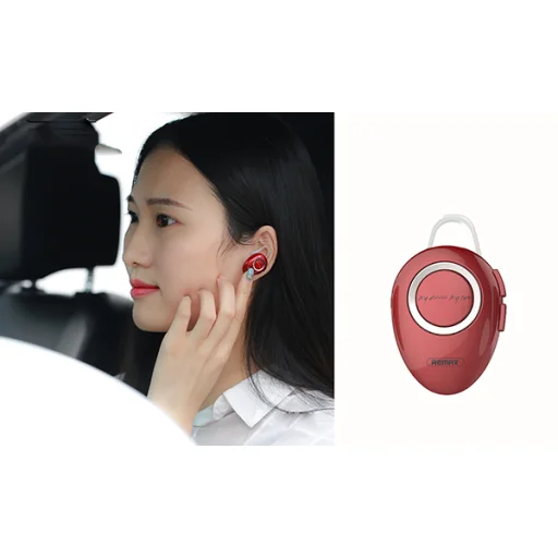Remax Bluetooth headset fehér - 15