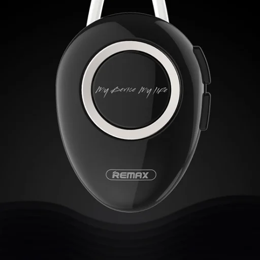 Remax Bluetooth headset fehér - 4
