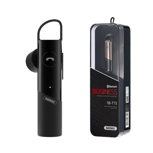 Remax Bluetooth headset fekete - 1