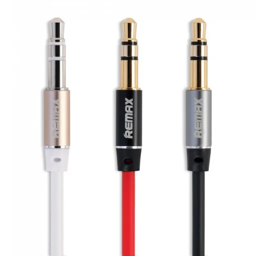 Remax Aux mini audio jack 2 méter fehér - 2