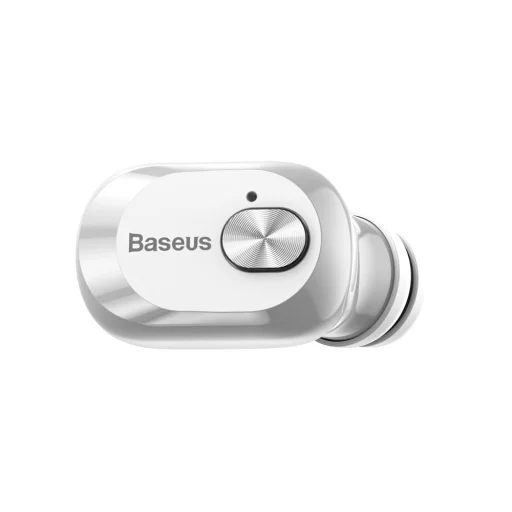 Baseus Encok A03 vezeték nélküli vízálló bluetooth 5.0 headset fehér - 3
