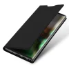 Dux Ducis Skin Pro fliptok Samsung Note 10+ fekete thumbnail