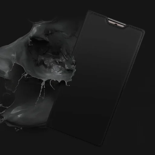 Dux Ducis Skin Pro fliptok Samsung Note 10 kék - 9