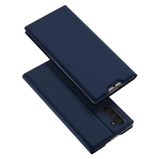 Dux Ducis Skin Pro fliptok Samsung Note 10 kék - 2