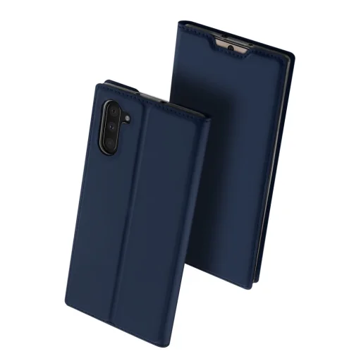 Dux Ducis Skin Pro fliptok Samsung Note 10 kék - 1