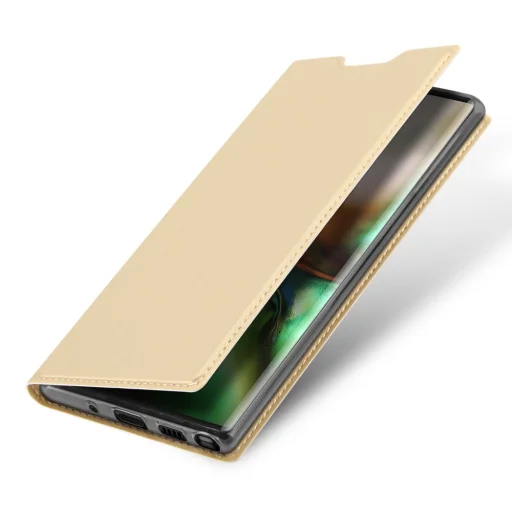 Dux Ducis Skin Pro fliptok Samsung Note 10+ arany - 4