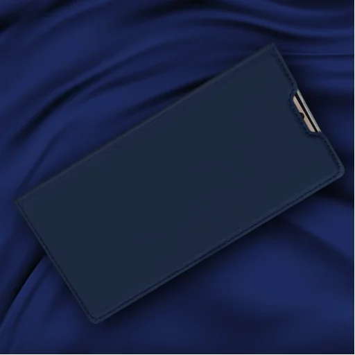 Dux Ducis Skin Pro fliptok Samsung Note 10+ kék - 6