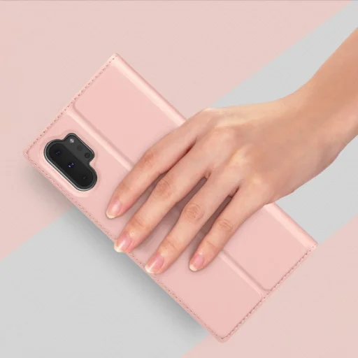 Dux Ducis Skin Pro fliptok Samsung Note 10+ kék - 7