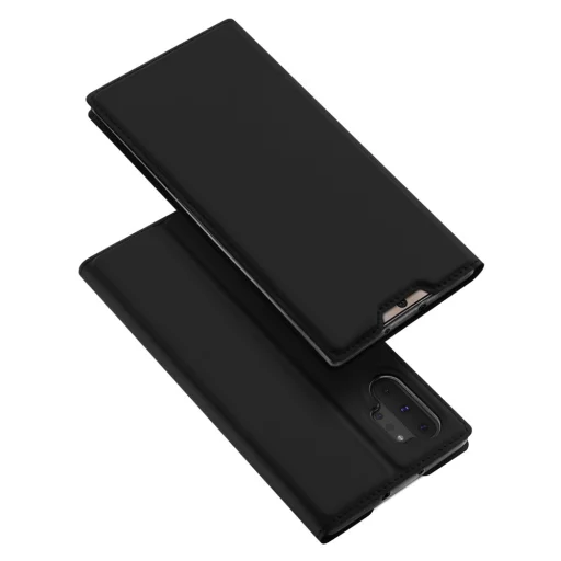 Dux Ducis Skin Pro fliptok Samsung Note 10+ fekete - 1
