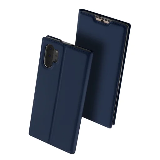 Dux Ducis Skin Pro fliptok Samsung Note 10+ kék - 2