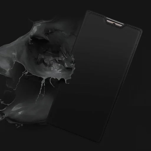 Dux Ducis Skin Pro fliptok Samsung Note 10+ kék - 8