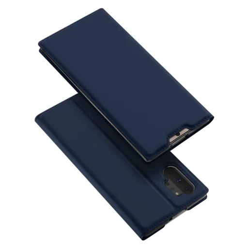 Dux Ducis Skin Pro fliptok Samsung Note 10+ kék - 1