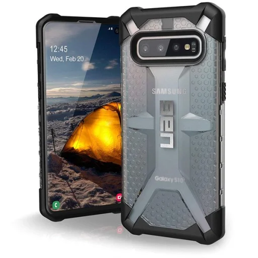 UAG Plasma fokozott védelmet biztosító tok Samsung S10 Ice - 1