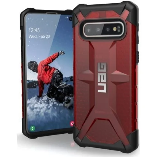 UAG Plasma fokozott védelmet biztosító tok Samsung S10 Magma - 1