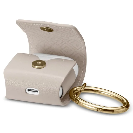 Spigen LA MANON bőr AirPods 1/2 tok pink - 2