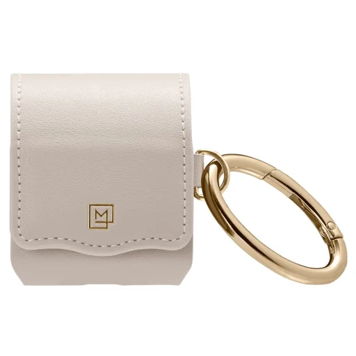 Spigen LA MANON bőr AirPods 1/2 tok pink - 5