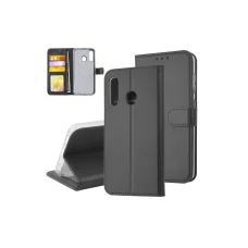 Fliptok kártyatartóval Samsung M40 fekete