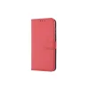 Fliptok kártyatartóval Samsung A60 piros