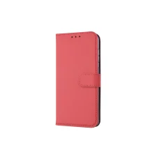 Fliptok kártyatartóval Samsung A60 piros
