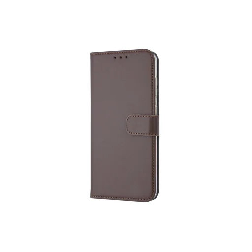 Fliptok kártyatartóval Samsung A60 barna - 3